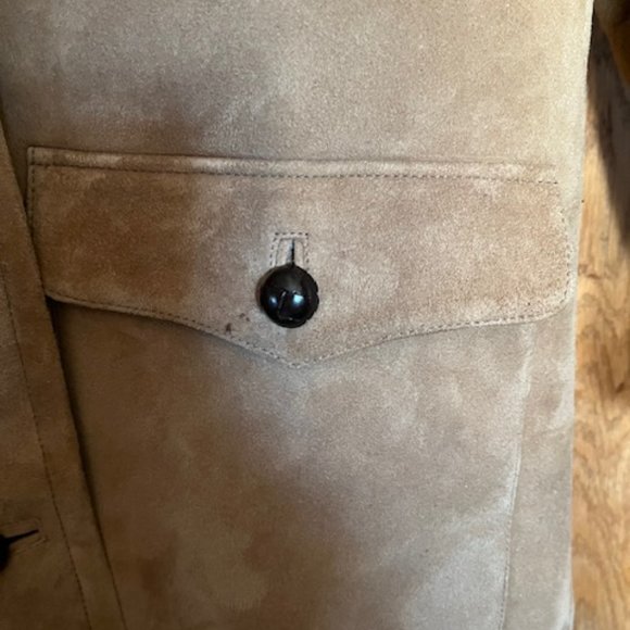 Nili Lotan Azeline shearling coat XS - Picture 5 of 10